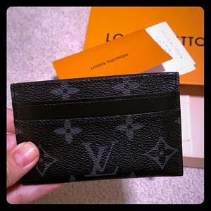 Louis Vuitton double card holder